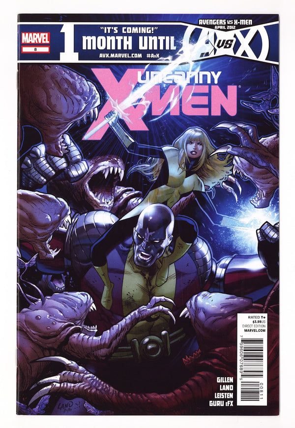 Uncanny X-Men Vol 2 8 High Grade (2012)
