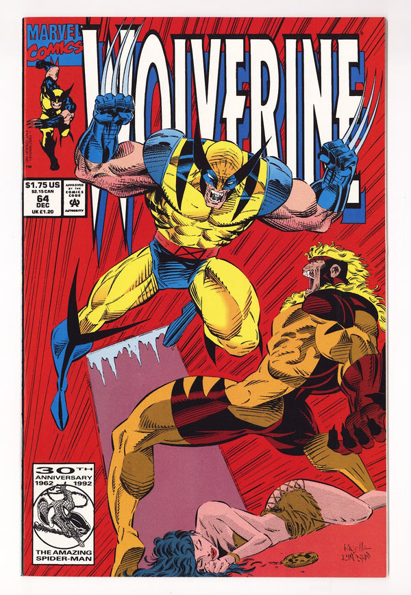 Wolverine Vol 2 64 High Grade (1992)
