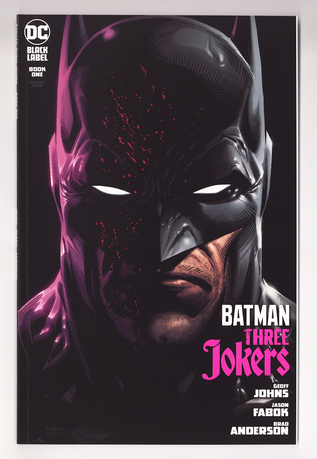 Batman: Three Jokers 1 High Grade (2020) Fabok Batman Variant 