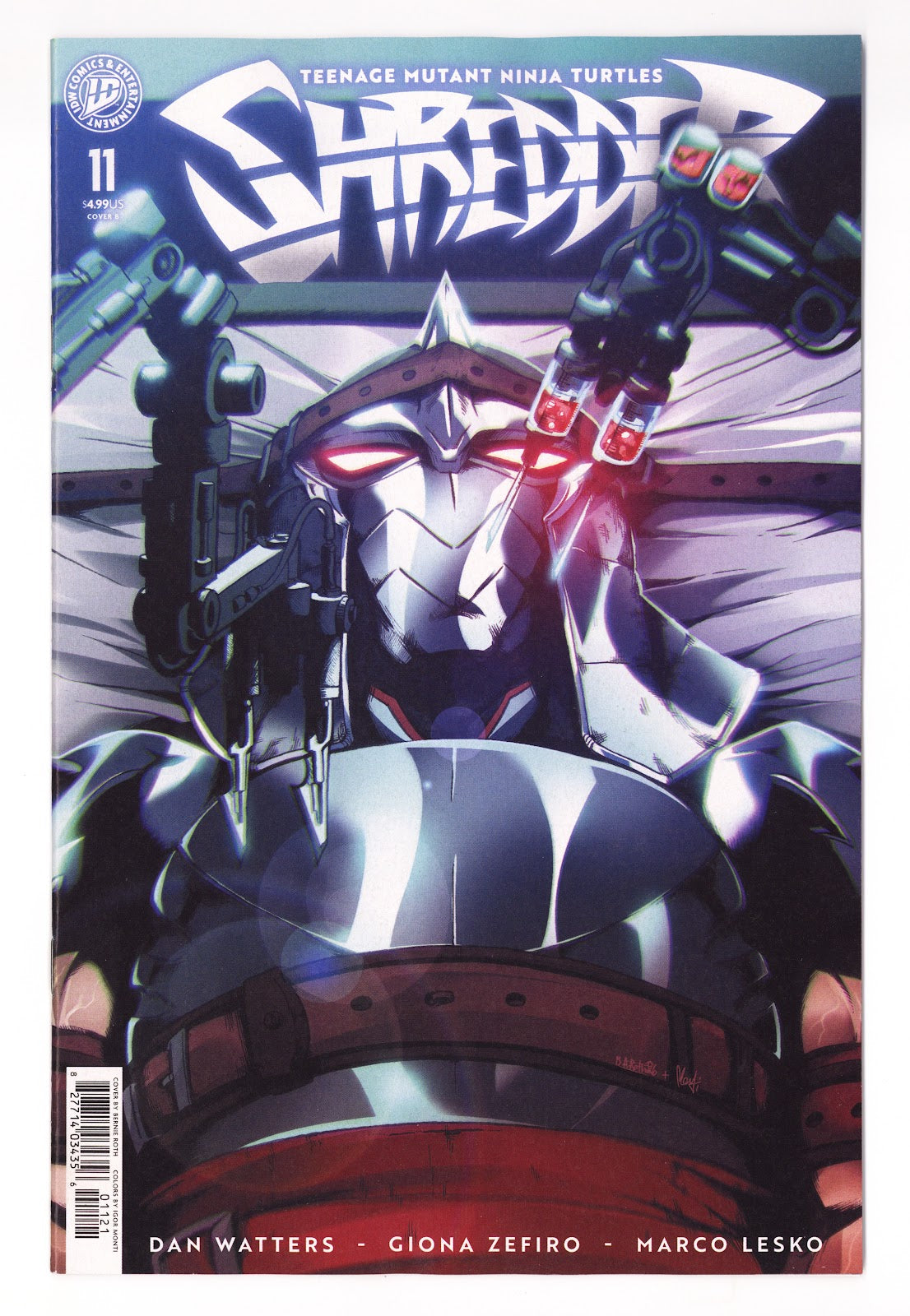 Teenage Mutant Ninja Turtles: Shredder 11 Variant (2026)