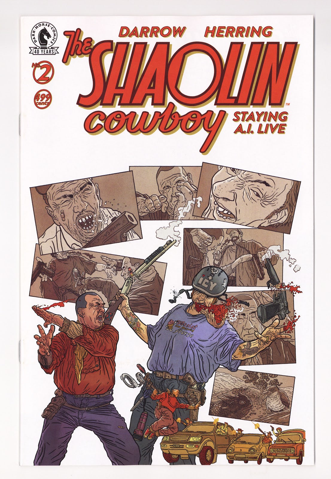 Shaolin Cowboy: Staying A.I.Live  2    (2026)