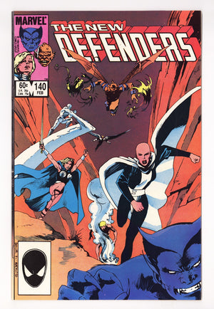 The Defenders Vol 1 140  High Grade   (1985)   Direct