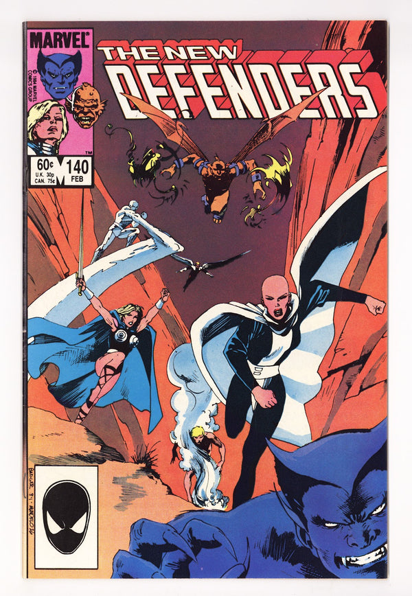 The Defenders Vol 1 140  High Grade   (1985)   Direct