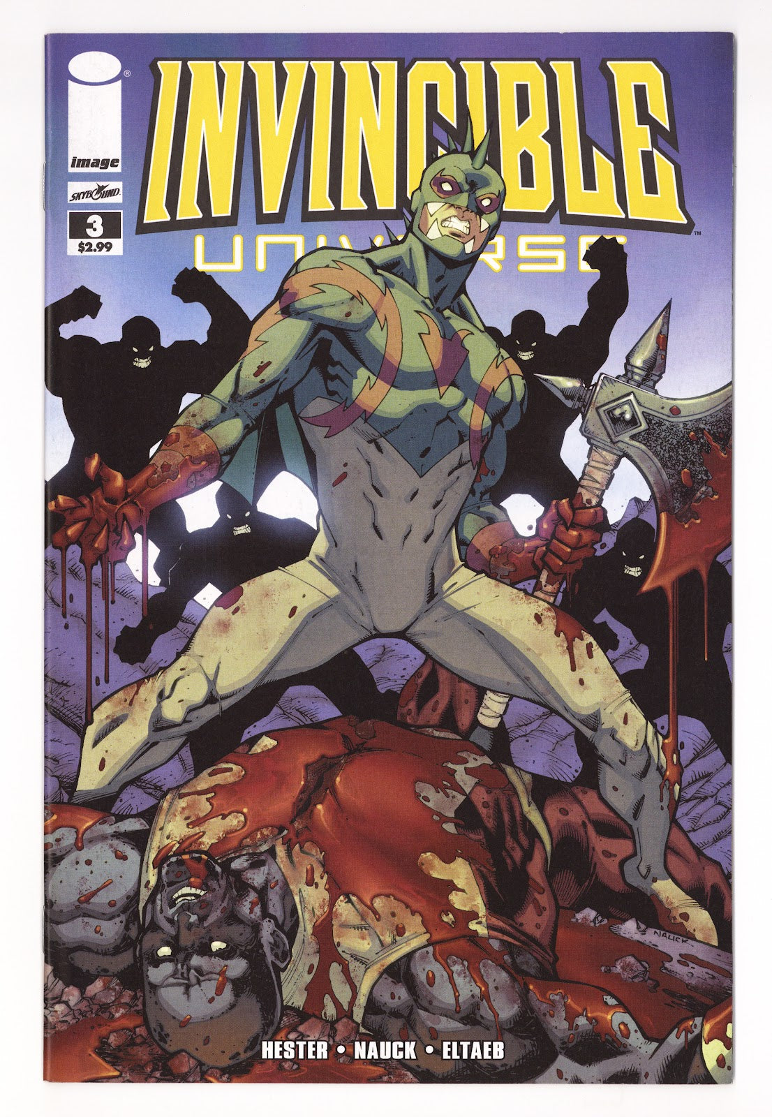 Invincible Universe 3 VF/NM (9.0) (2013) 