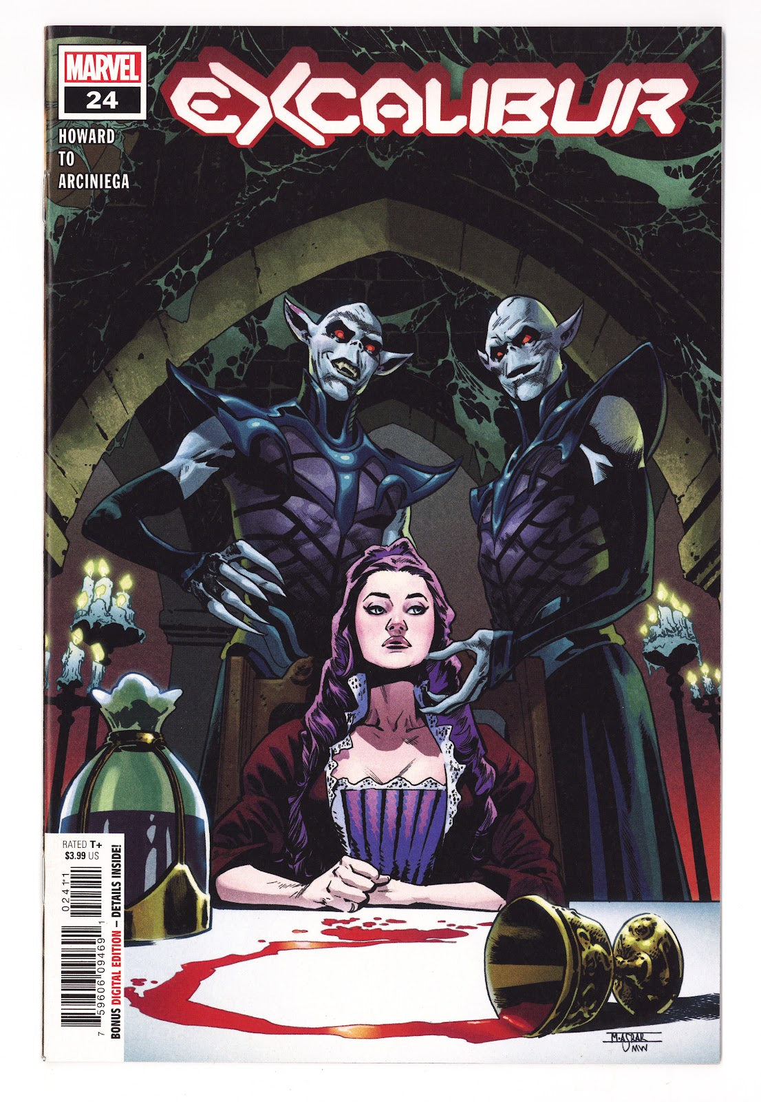 Excalibur Vol 4 24 High Grade (2021) 