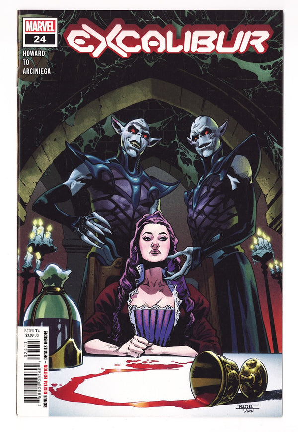 Excalibur Vol 4 24 High Grade (2021)