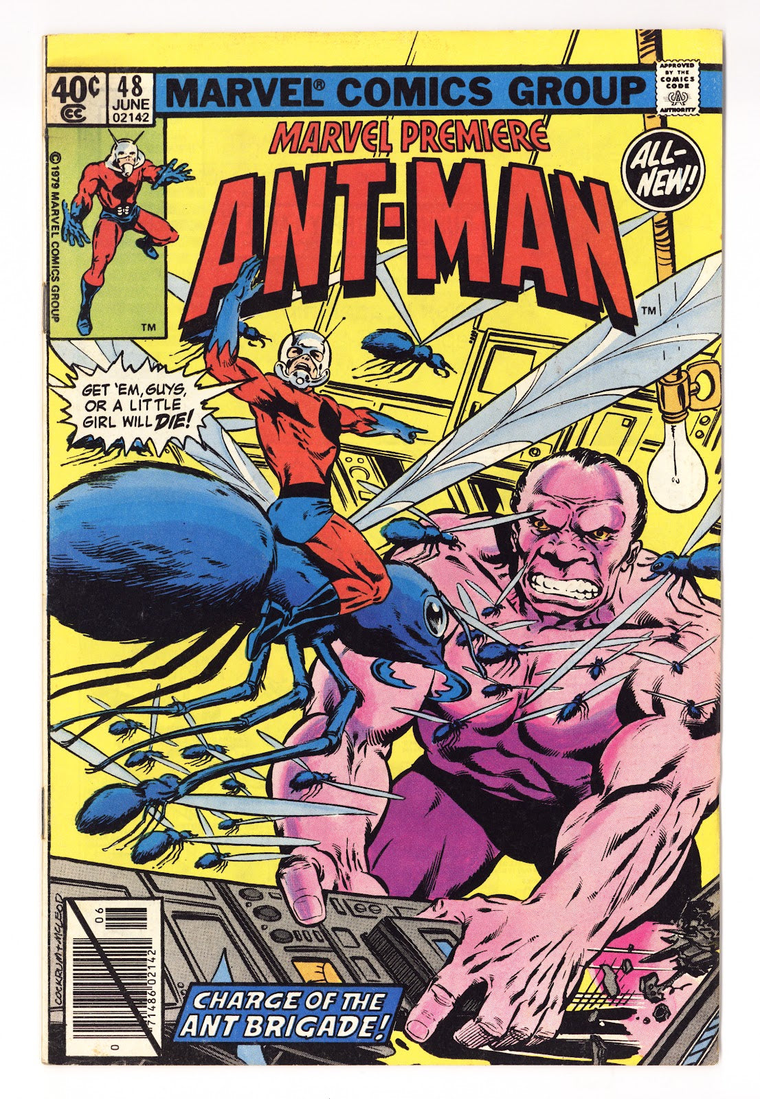 Marvel Premiere Vol 1 48  Low Grade   (1979)     