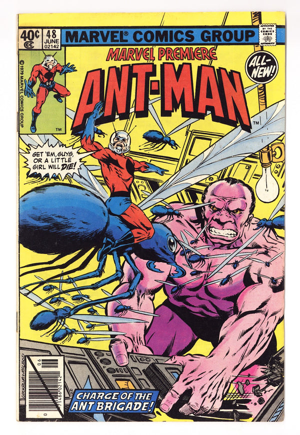 Marvel Premiere Vol 1 48  Low Grade   (1979)