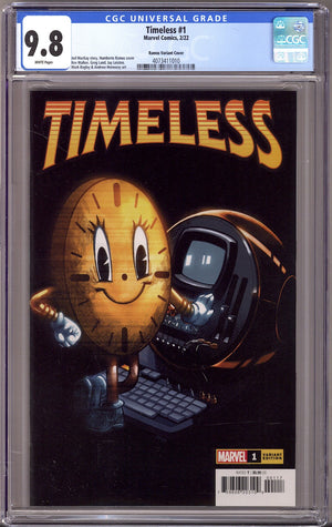 Timeless Vol 1 1 CGC 9.8 (NM/M) (2022) Ramos Variant