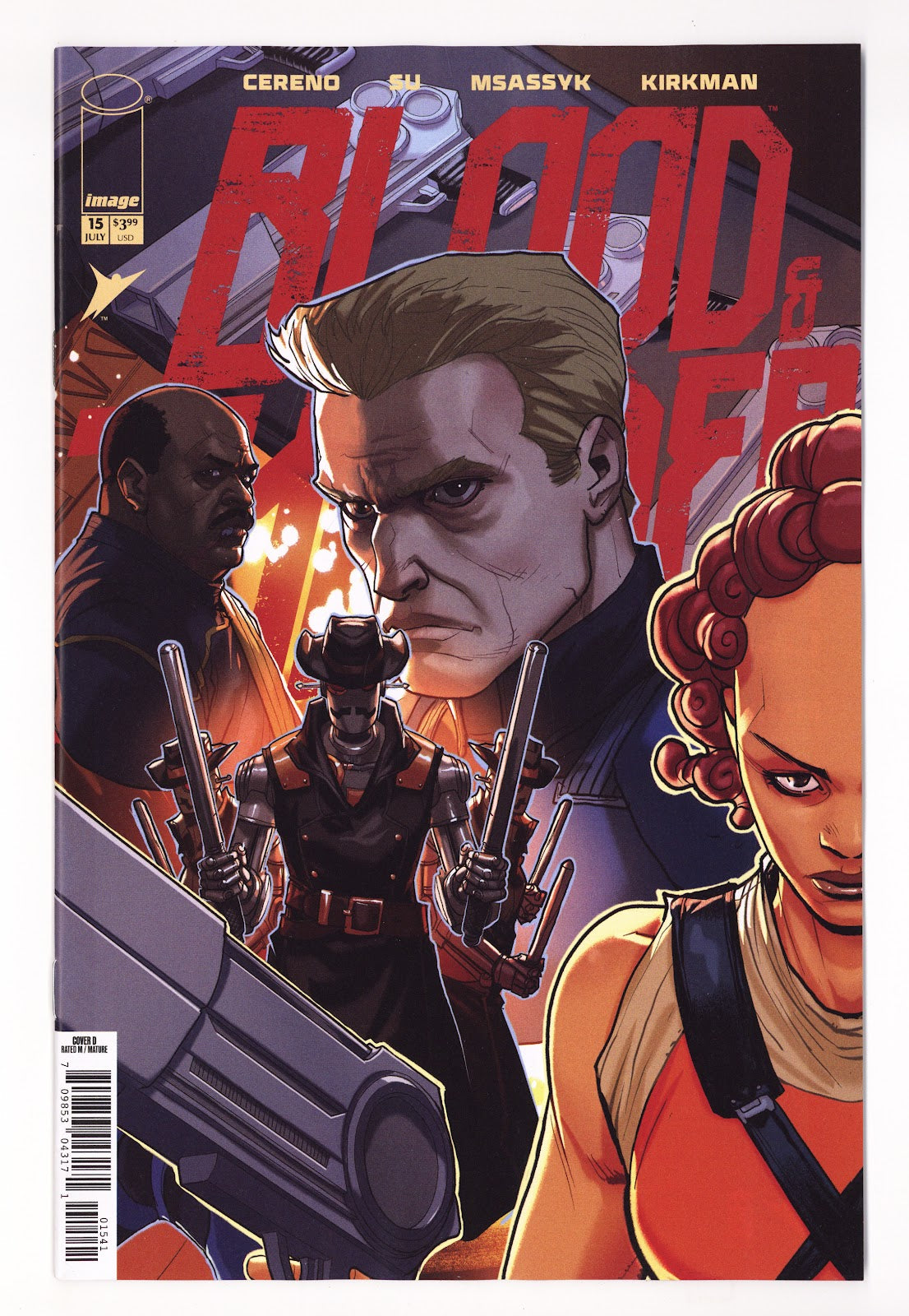 Blood & Thunder  15 Woods  Connecting Incentive NM-  (2026)