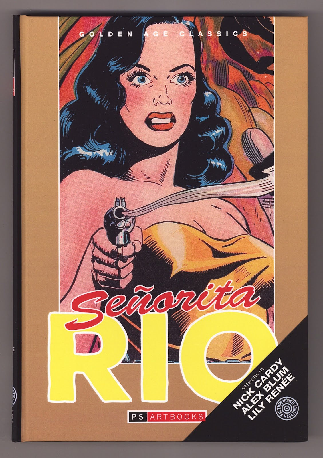 Golden Age Classics Senorita Rio Vol 2 HC