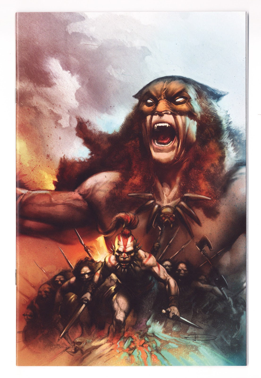 Fire and Ice #5 (2026) Manco Virgin Incentive
