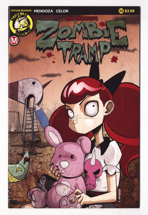 Zombie Tramp Vol 3 35 VF/NM (9.0) (2017)