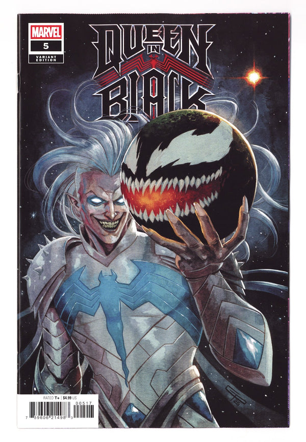 Queen in Black #5 NM- (9.2) (2026) Peralta Incentive