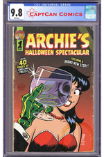 ARCHIES HALLOWEEN SPECTACULAR 2026 ANDREW THOMAS CHAMBER EXCLUSIVE /500 thumbnail
