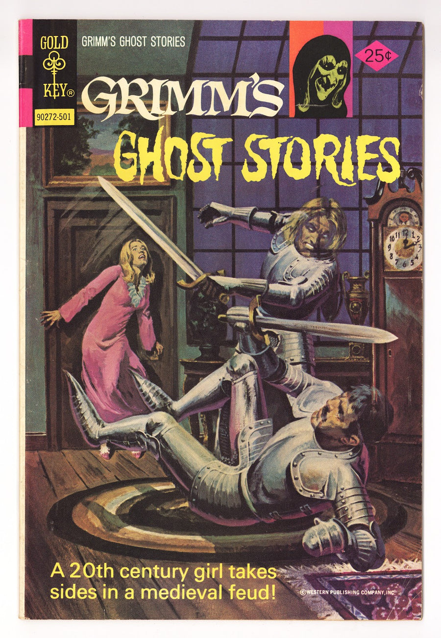 Grimm's Ghost Stories   21  Mid Grade   (1975)