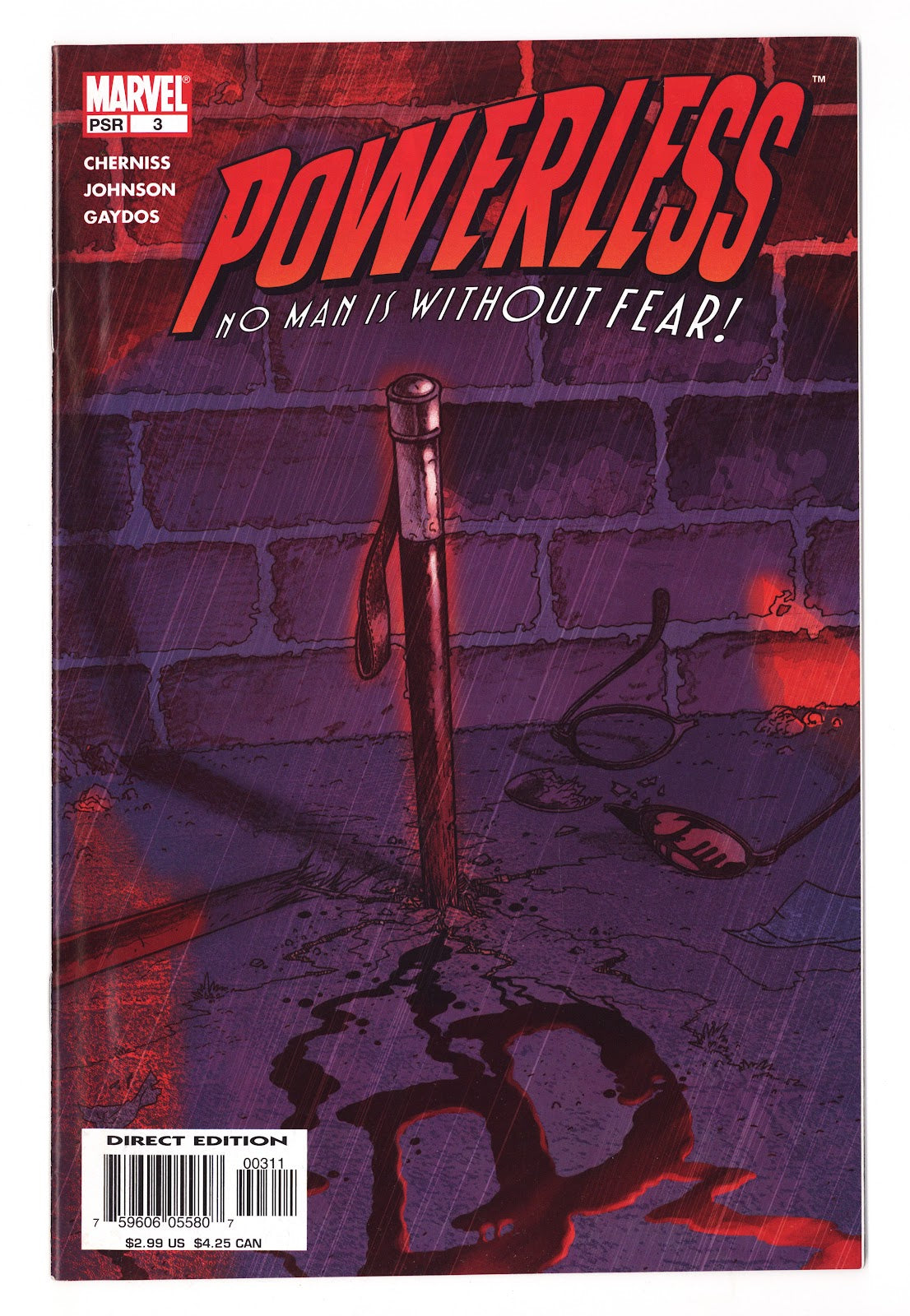Powerless   3  High Grade   (2004)     