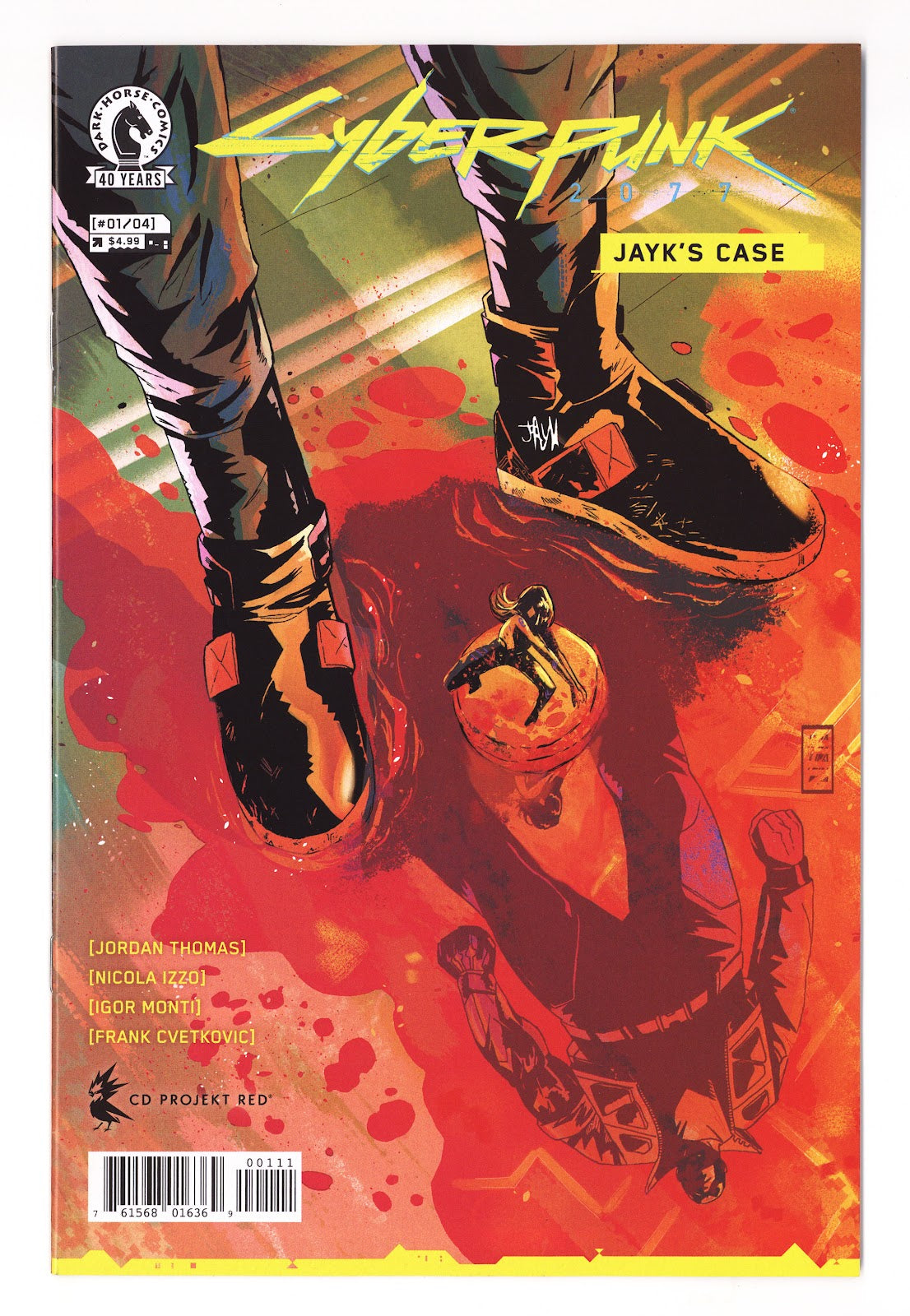 Cyberpunk 2077: Jayk's Case #1 (2026) Izzo
