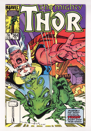 Thor Vol 1 364 High Grade (1986) Direct