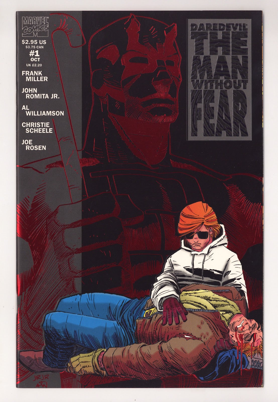 Daredevil The Man without Fear   1  High Grade   (1993)     