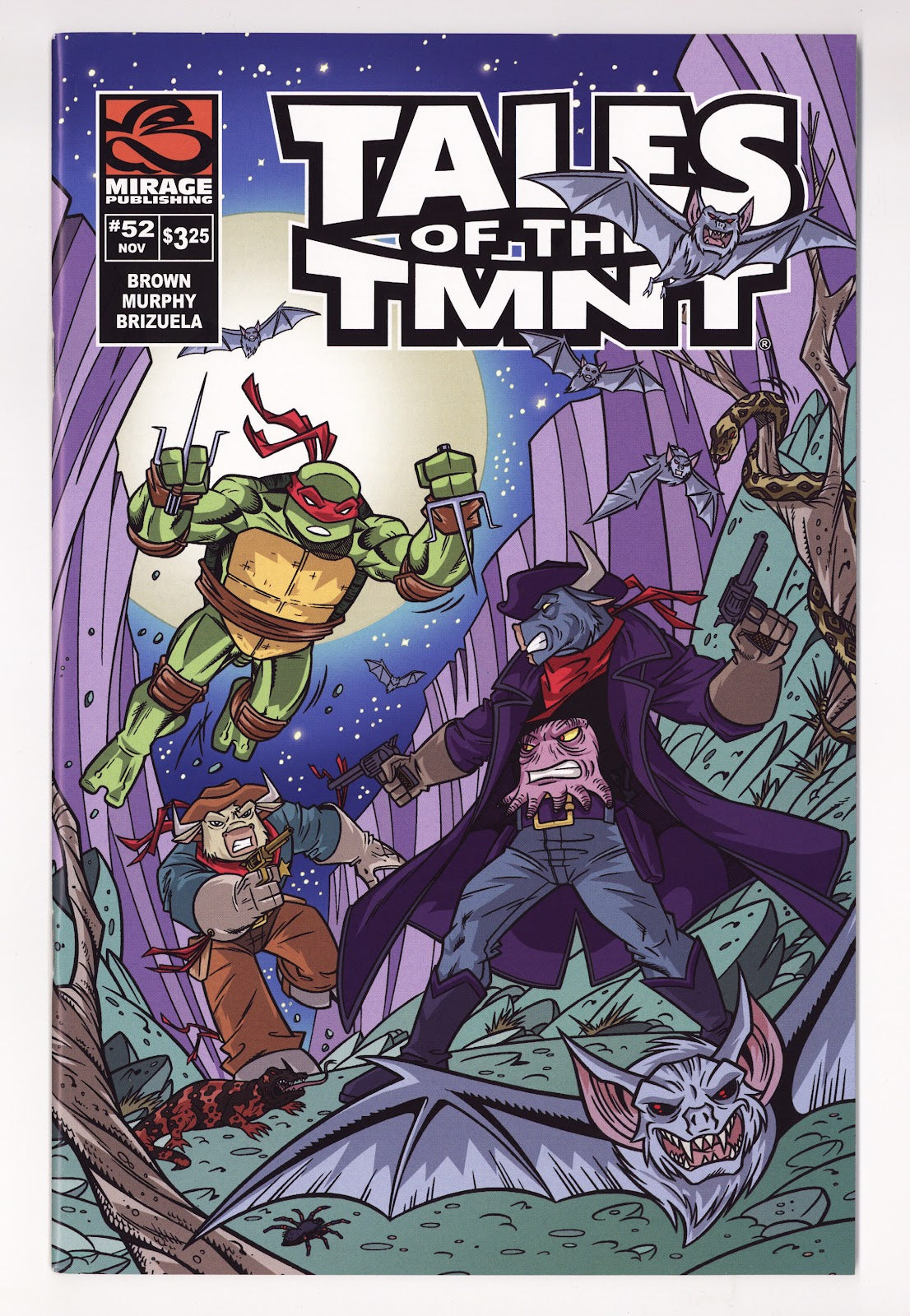 Tales of the TMNT   52  VF/NM (9.0)   ()     
