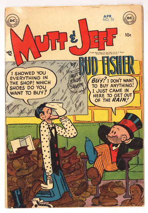 Mutt & Jeff   70  GD/VG (3.0)   (1954)