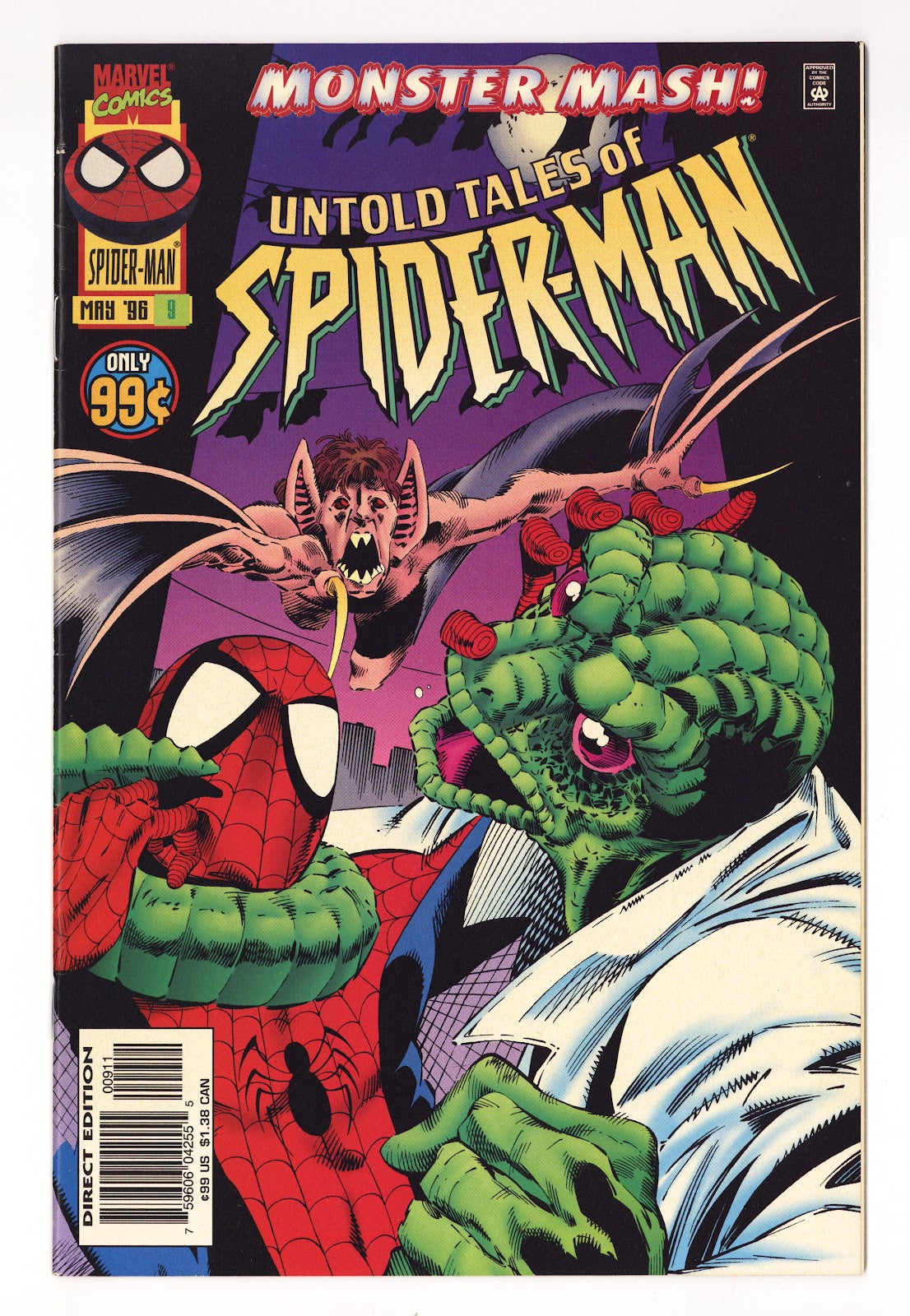 Untold Tales of Spider-Man 9 High Grade (1996) 