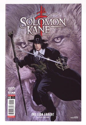 Solomon Kane the Lion Errant 2 Zircher Variant (2026)