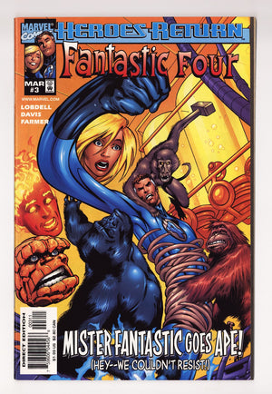 Fantastic Four Vol 3 3  Mid Grade   (1998)