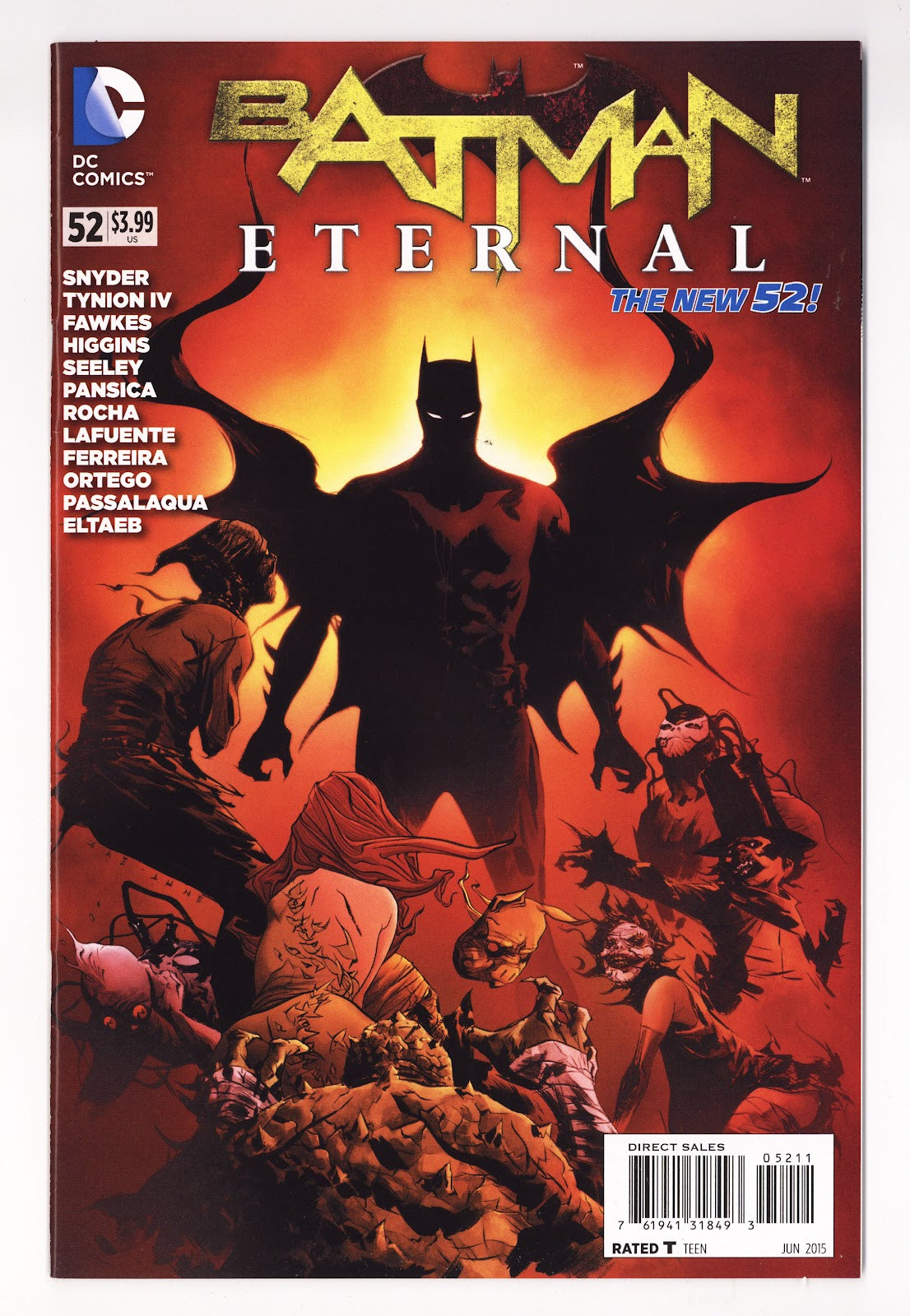 Batman Eternal 52 High Grade (2015) 