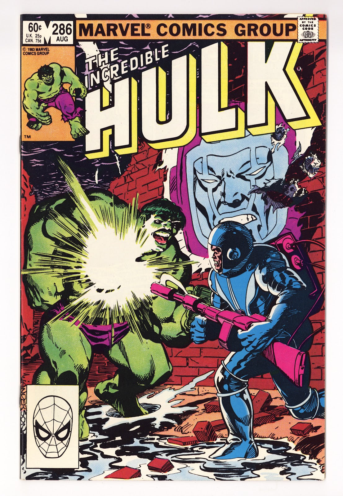 The Incredible Hulk Vol 1 286  Mid Grade   (1983)     