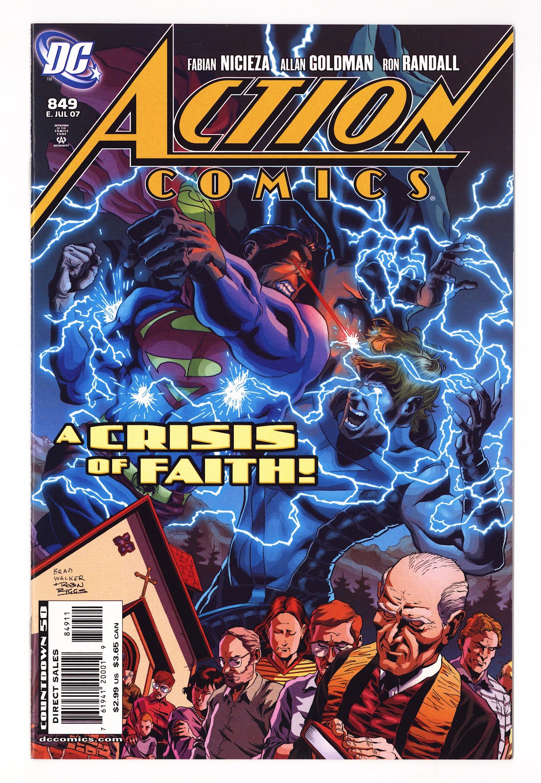 Action Comics Vol 1 849 High Grade (2007) 