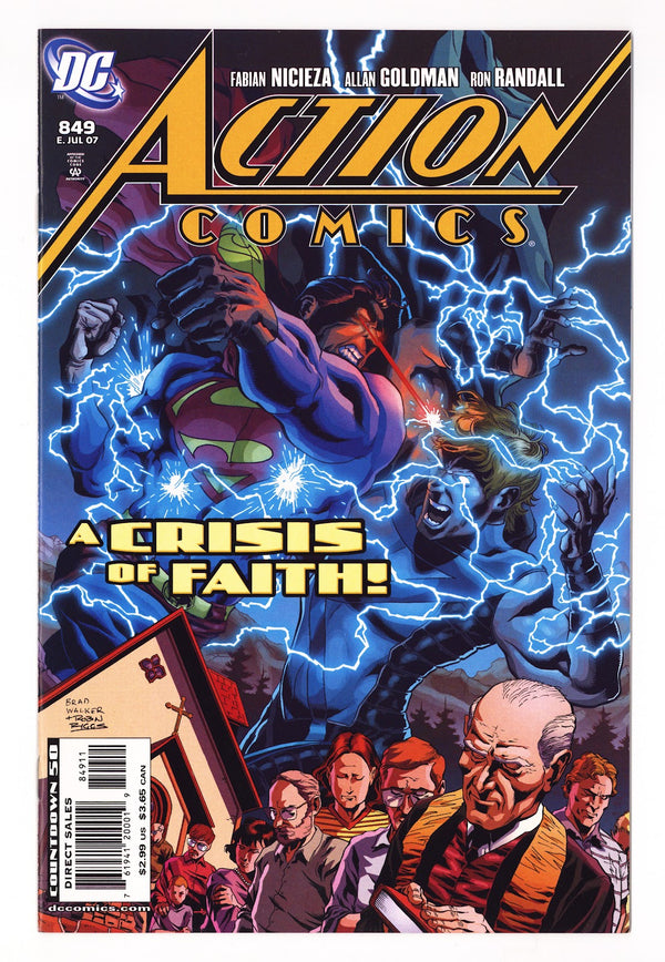 Action Comics Vol 1 849 High Grade (2007)