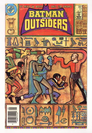 Batman and the Outsiders Vol 1 17 VF (8.0) (1985) Canadian Price Variant