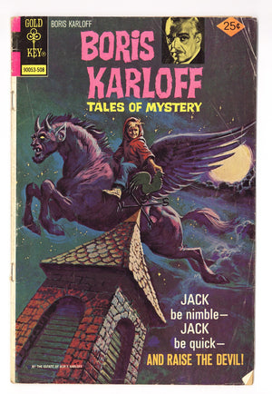 Boris Karloff Tales of Mystery   63  Low Grade   (1975)   Gold Key
