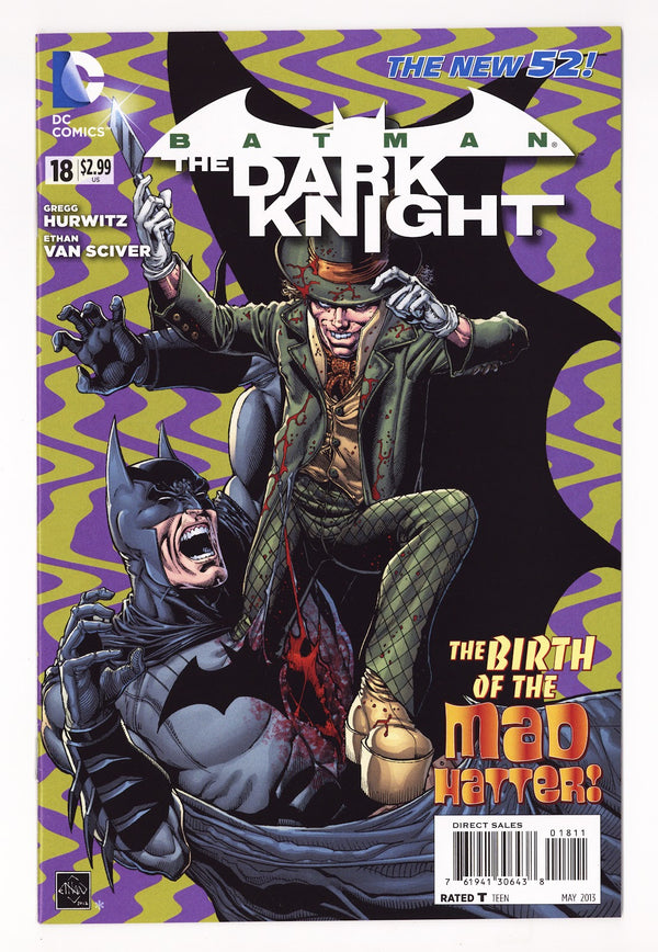Batman: The Dark Knight 18 High Grade (2013)
