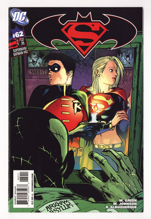 Superman / Batman   62  High Grade   (2009)   Direct Sales