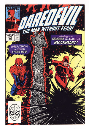 Daredevil Vol 1 270 VF- (7.5) (1989)