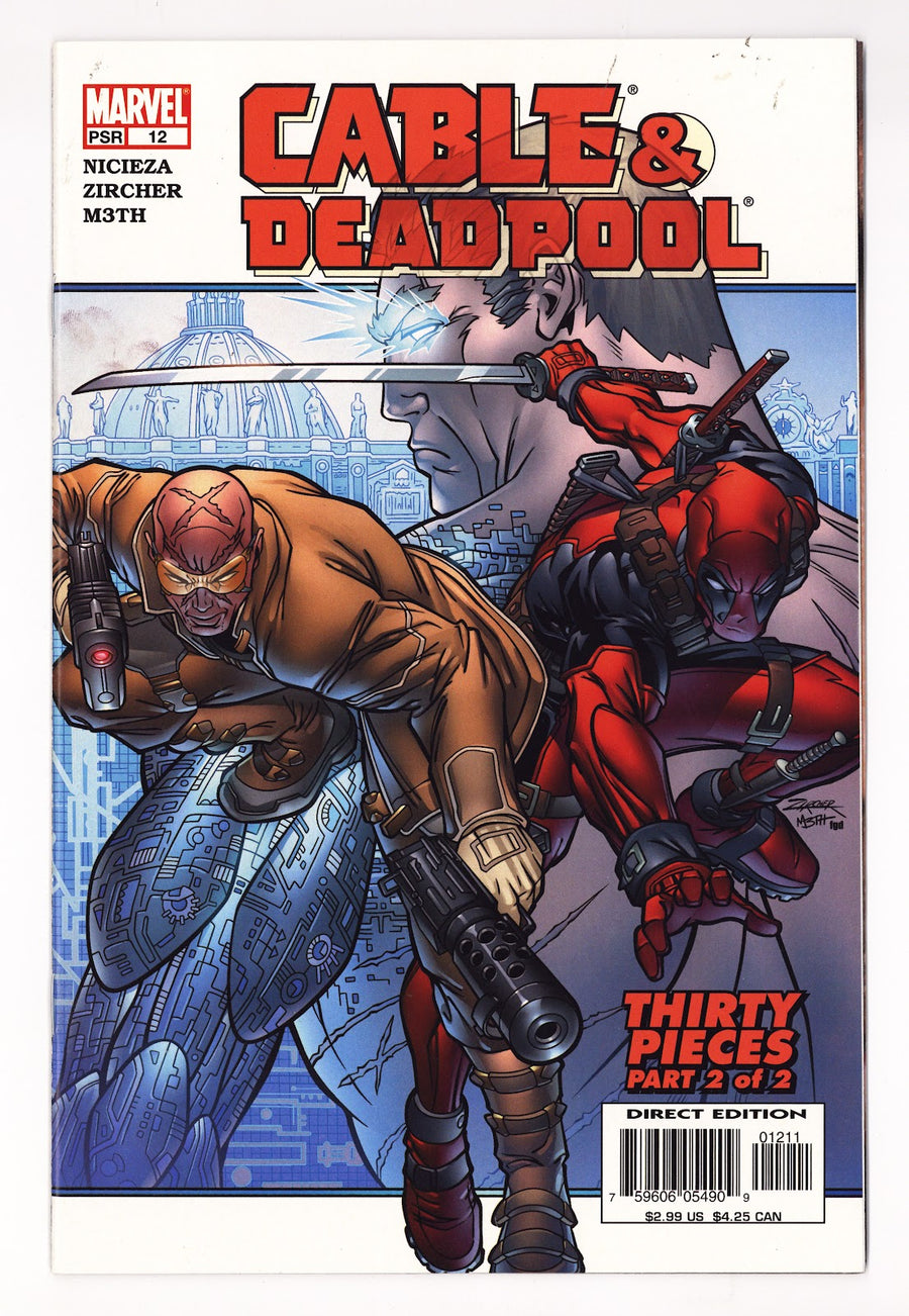 Cable / Deadpool   12  High Grade   (2005)     
