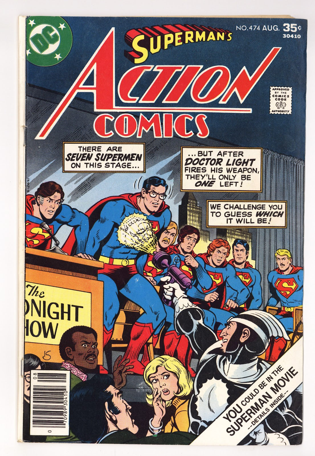 Action Comics Vol 1 474  Low Grade   (1977)     