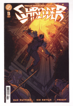 Teenage Mutant Ninja Turtles: Shredder #13 NM (9.4) (2026) Cardona Incentive