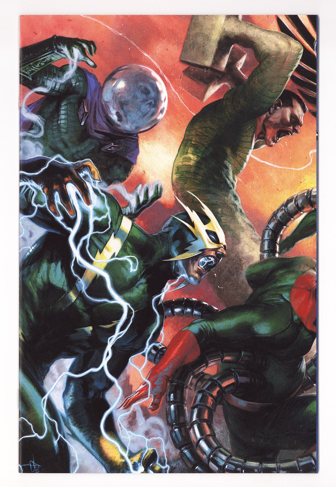 The Amazing Spider-Man Vol 6 53 (947) VF/NM (9.0) (2024) Dell'Otto Virgin Incentive Variant 