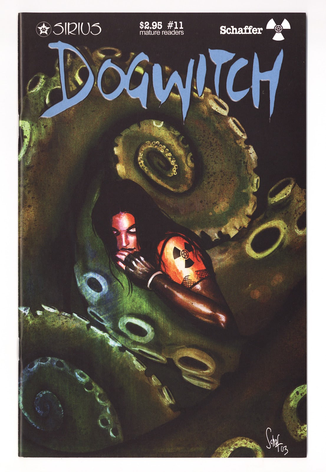 Dogwitch   11  High Grade   (2004)     