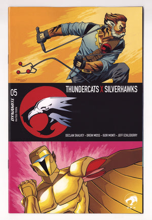 Thundercats X Silverhawks  5    (2026)