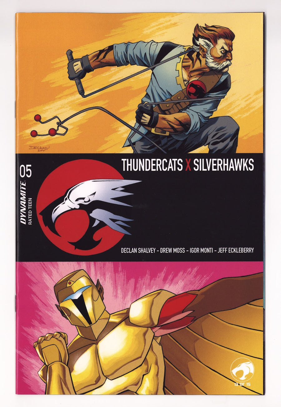 Thundercats X Silverhawks  5    (2026)