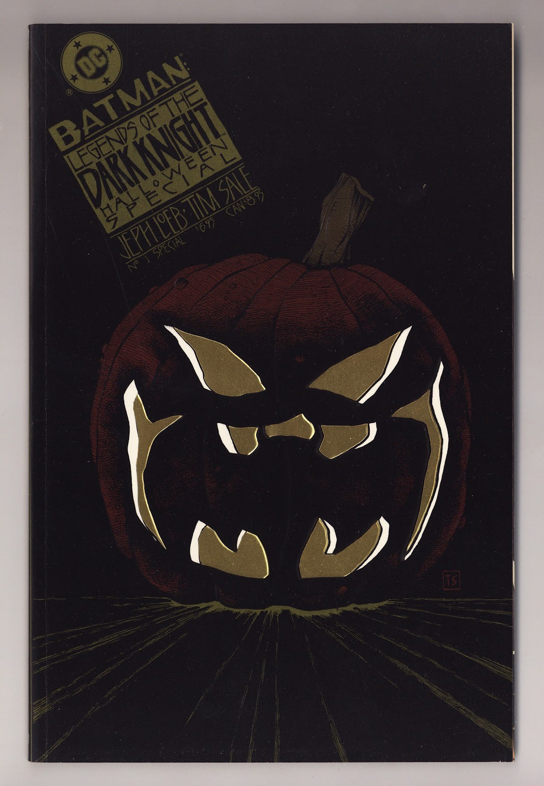 Batman: Legends of the Dark Knight Halloween Special 1 High Grade (1993) 
