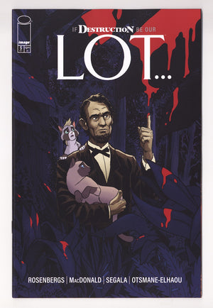 If Destruction Be Our Lot #5 (2026) Invades Variant