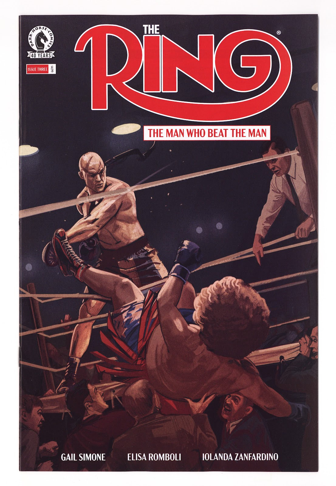 The Ring: The Man Who Beat the Man 3 (2026)