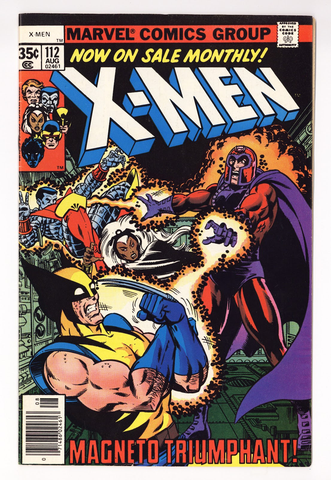The X-Men Vol 1 112 FN (6.0) (1978) 