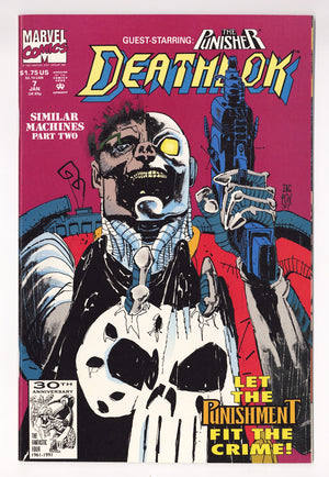Deathlok Vol 1 7 High Grade (1992)
